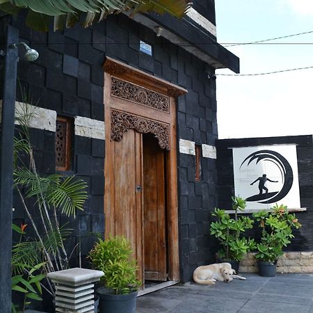 Hotel Surfers Dorm House Canggu Exterior foto